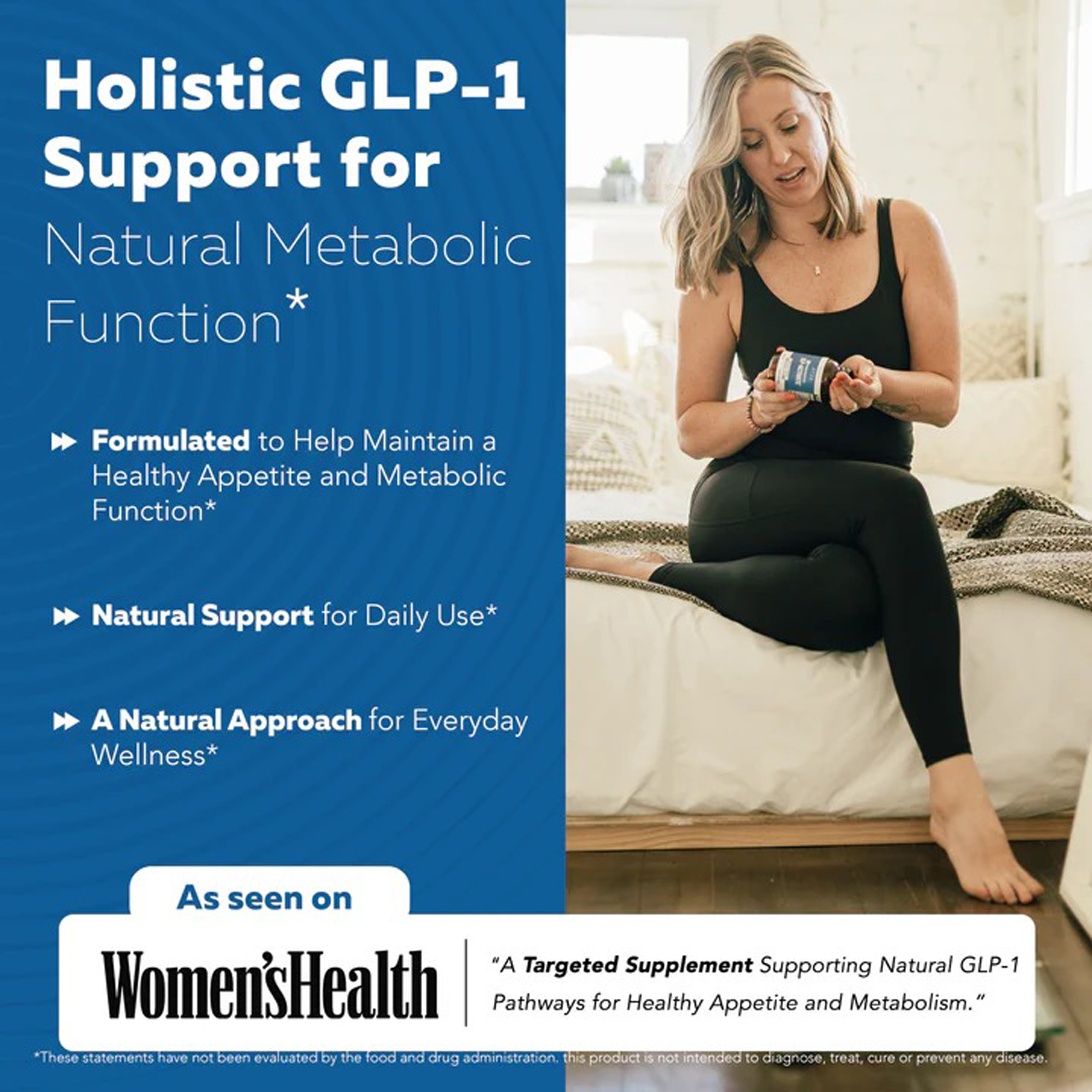 AT2A GLP-1 support lifestyle graphic